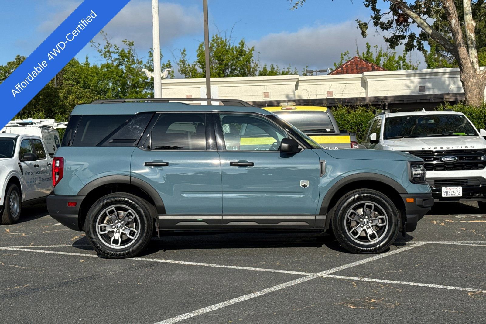 Certified 2022 Ford Bronco Sport Big Bend w/ Convenience Package AWD/4WD image 7