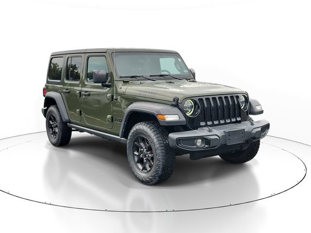 Used 2022 Jeep Wrangler Unlimited Sport AWD/4WD image 2