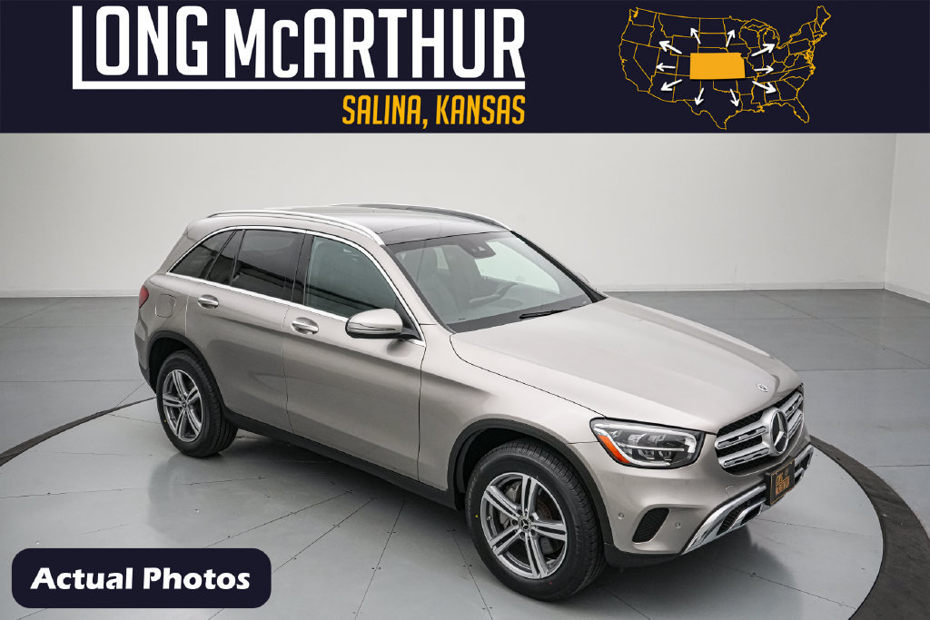 Used 2022 Mercedes-Benz GLC 300 4MATIC