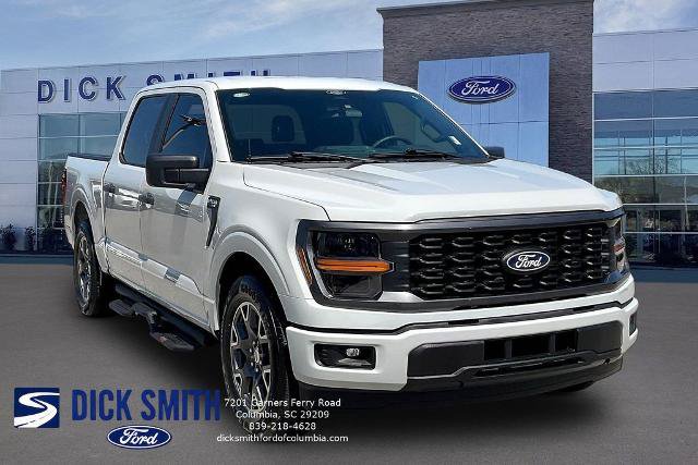 Certified 2024 Ford F150 STX w/ Mobile Office Package RWD image 3