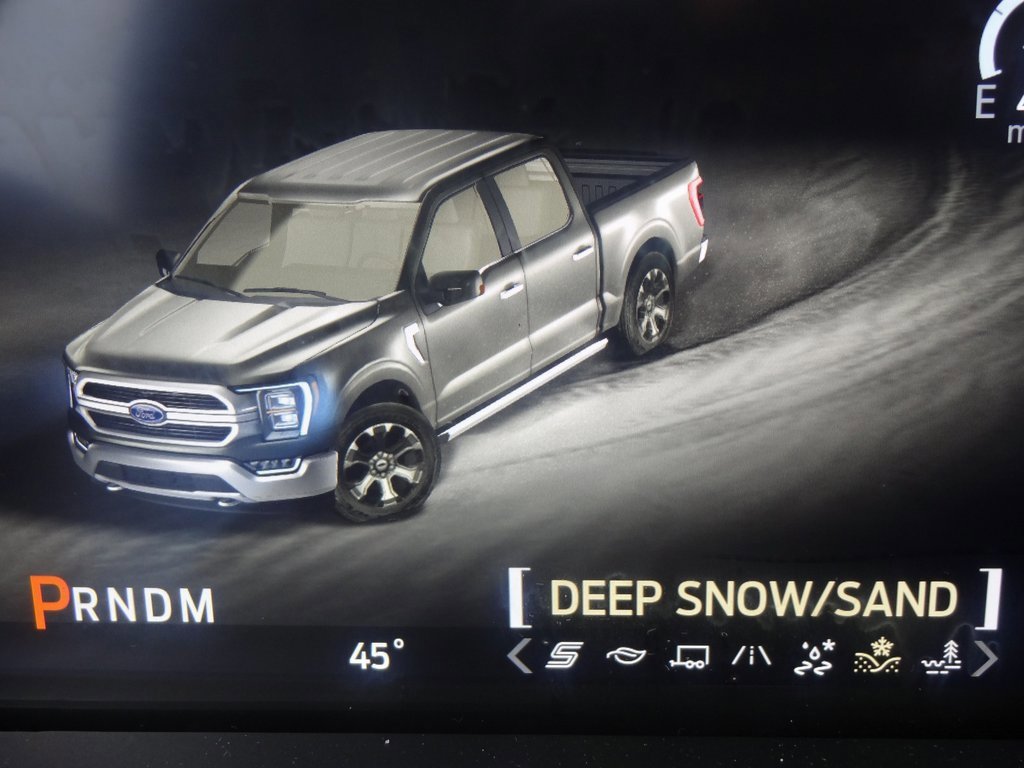 Certified 2023 Ford F150 Lariat w/ Equipment Group 502A High image 3