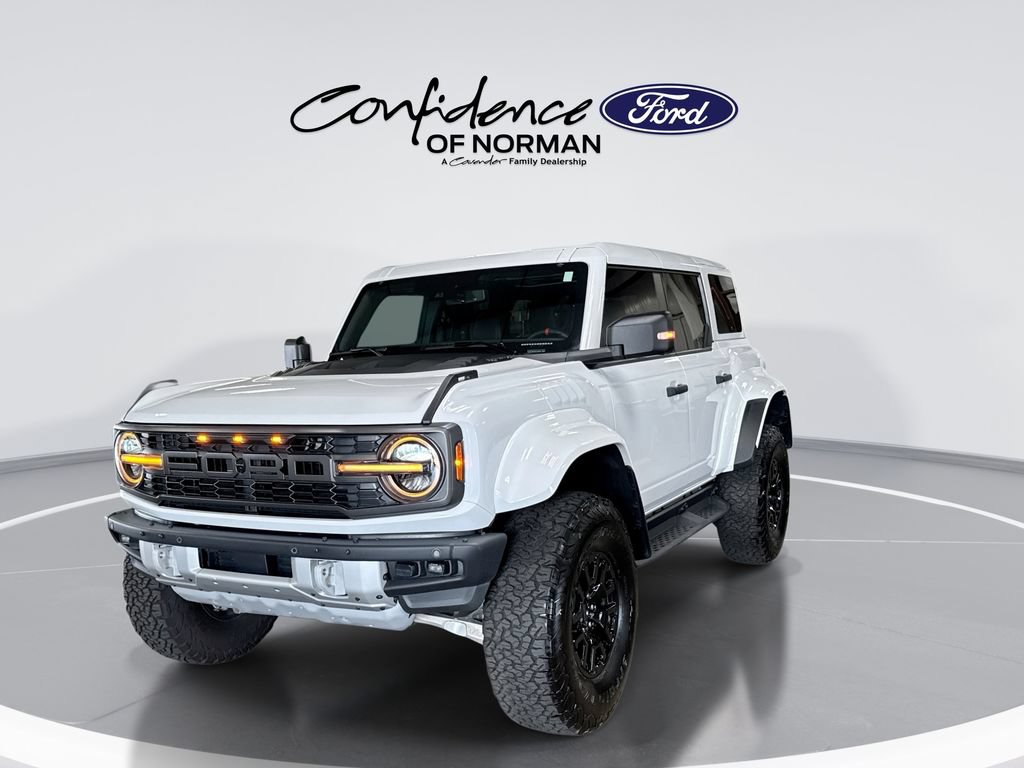 Certified 2025 Ford Bronco Raptor w/ Interior Carbon Fiber Pack AWD/4WD image 3