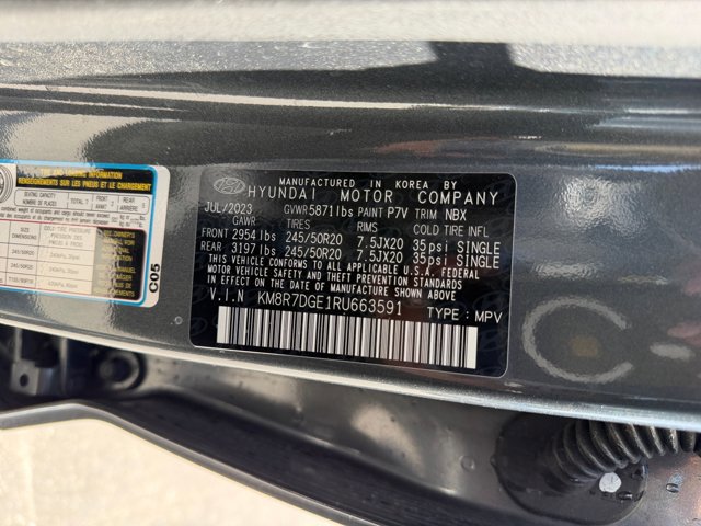 Used 2024 Hyundai Palisade Calligraphy AWD/4WD image 27