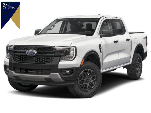Certified 2024 Ford Ranger XLT w/ Equipment Group 301A High image 1