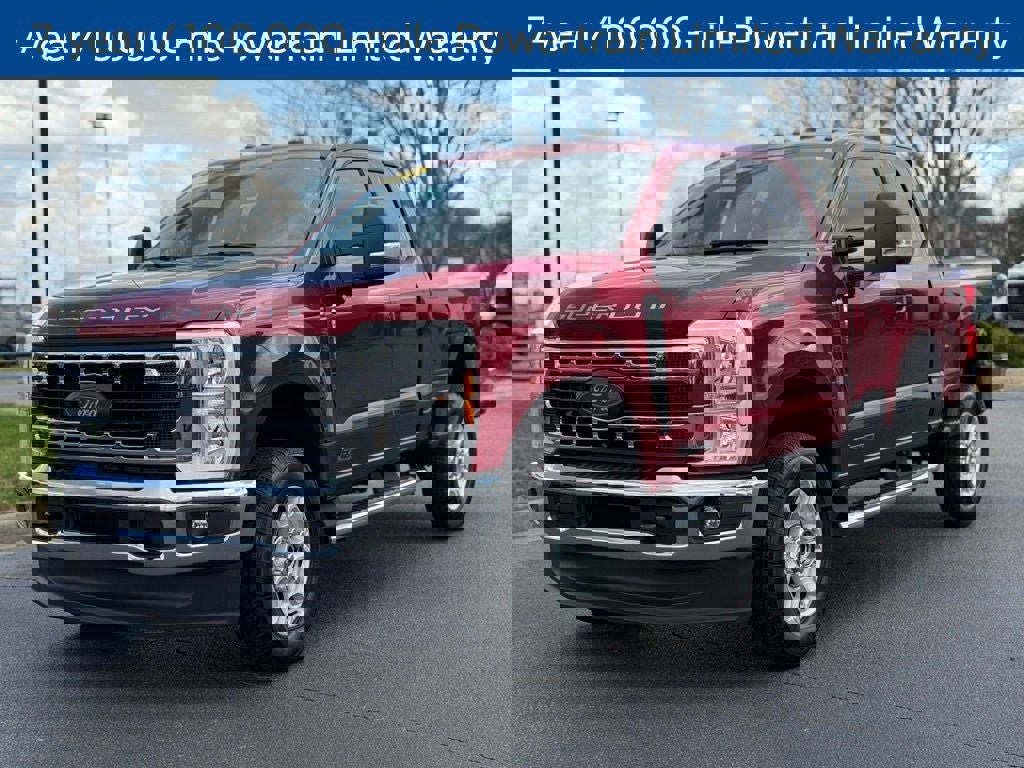 Certified 2026 Ford F250 XLT w/ 360-Degree Camera Package image 7