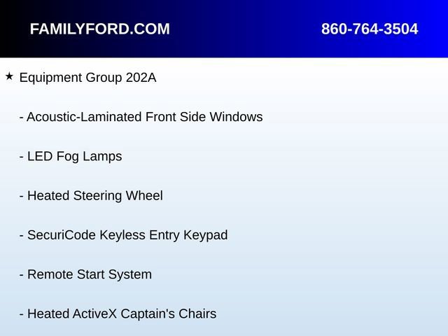 Certified 2023 Ford Explorer XLT w/ Equipment Group 202A image 2