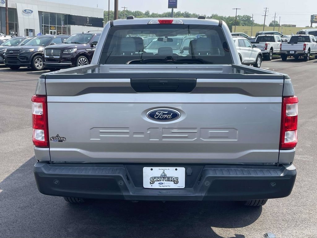 Certified 2021 Ford F150 XL w/ Equipment Group 101A High RWD image 4