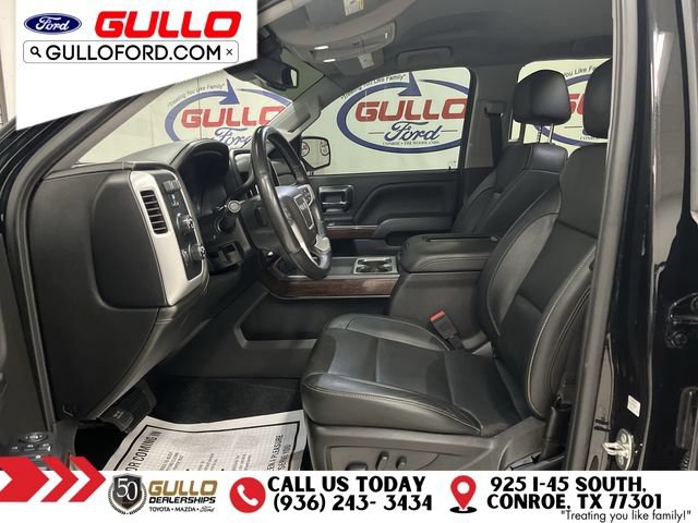 Used 2018 GMC Sierra 1500 SLT AWD/4WD image 28