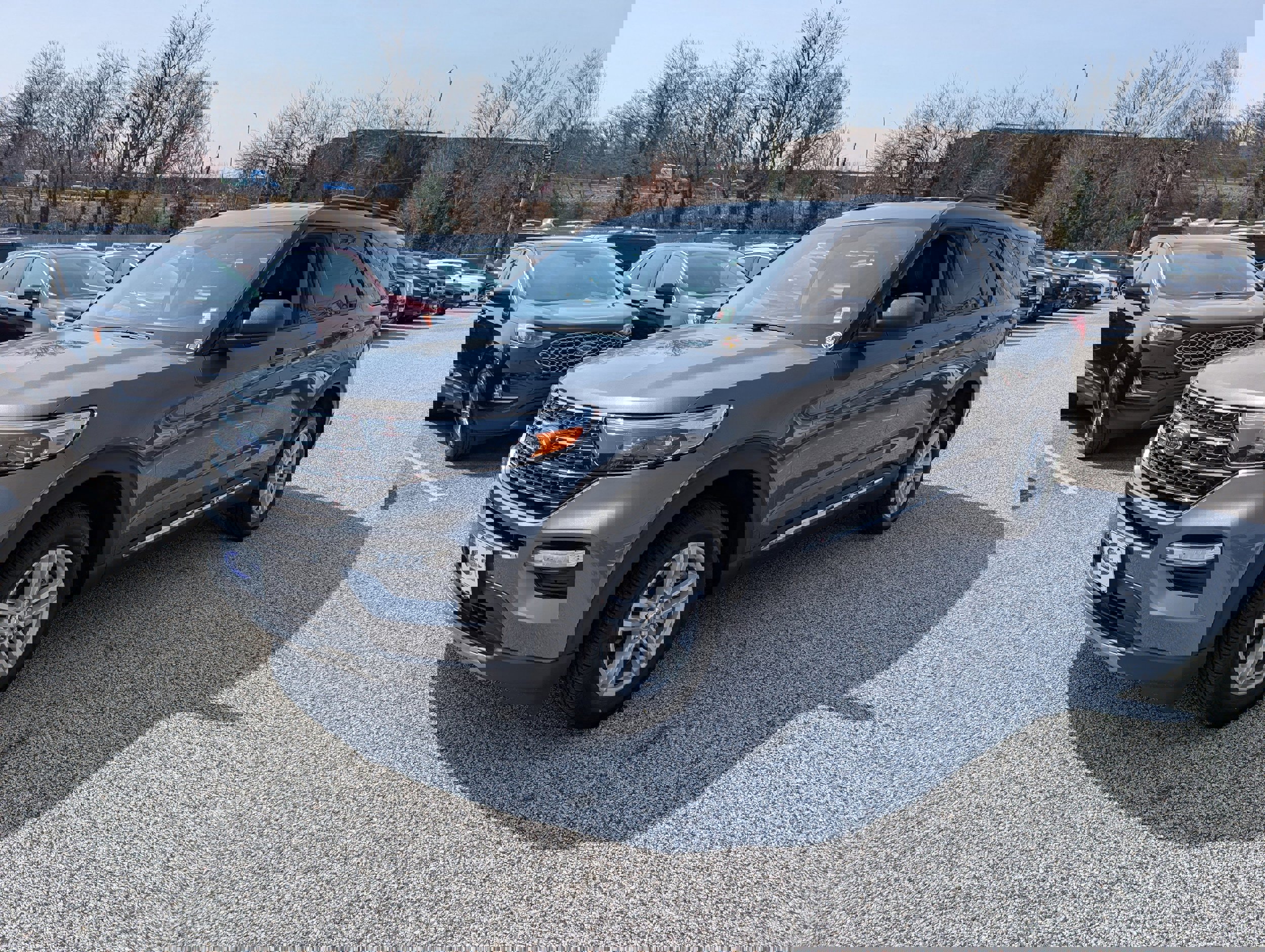 Certified 2023 Ford Explorer XLT w/ Equipment Group 202A image 2