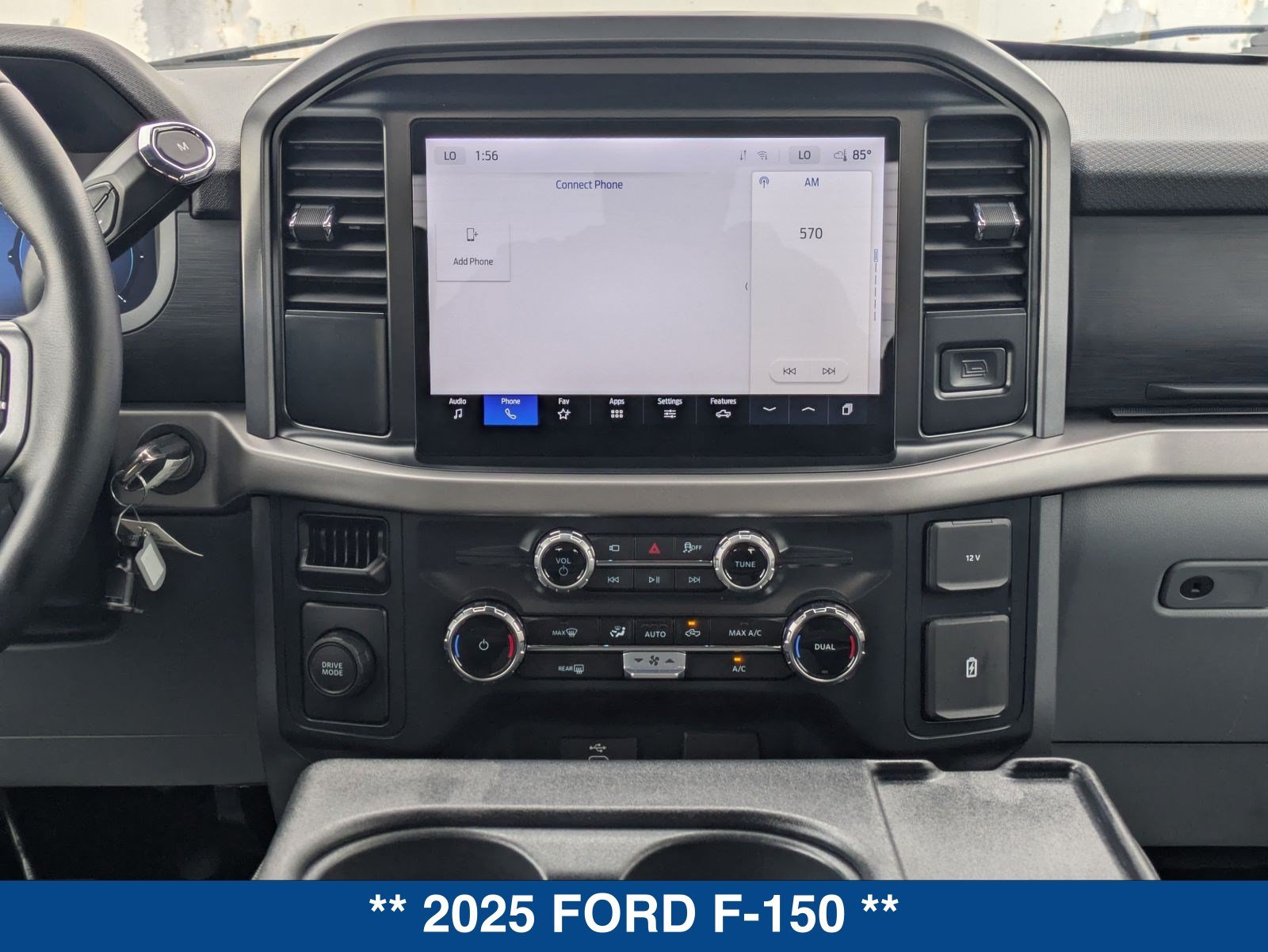 Certified 2025 Ford F150 XLT w/ Equipment Group 301A Standard RWD image 19
