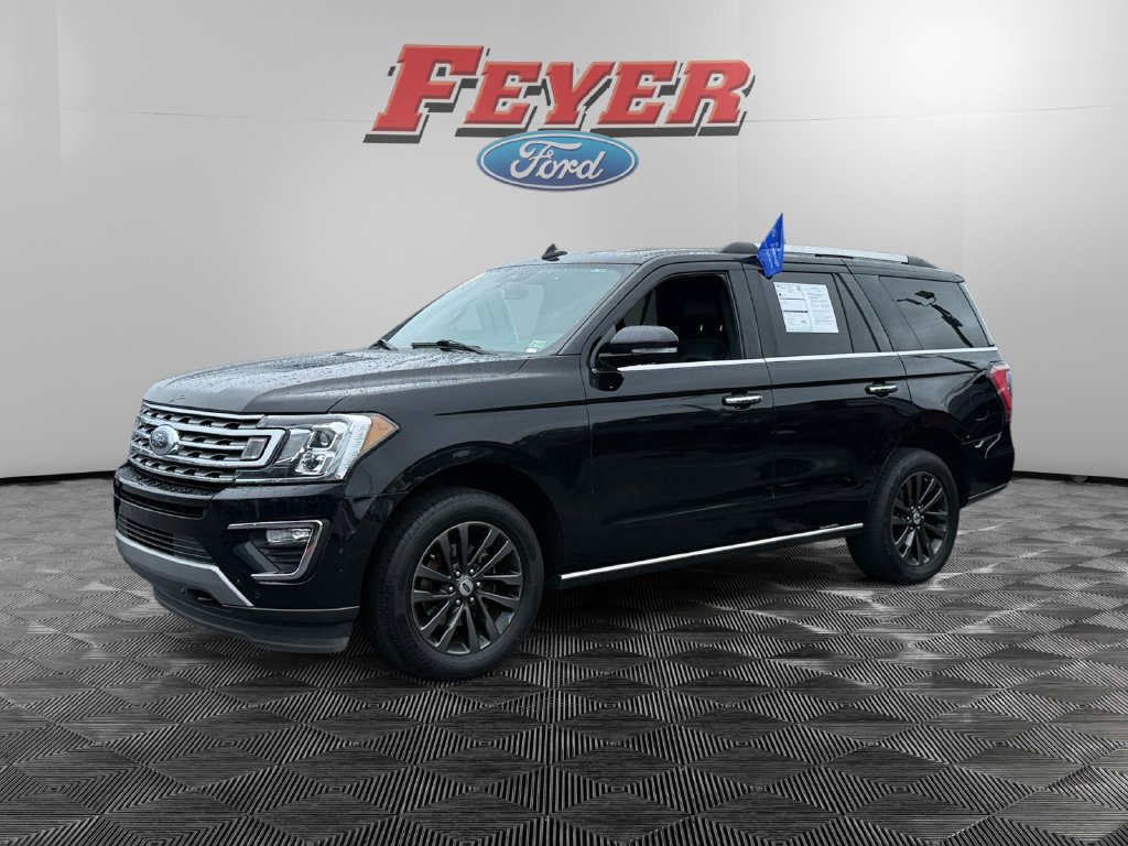 Certified 2021 Ford Expedition Limited