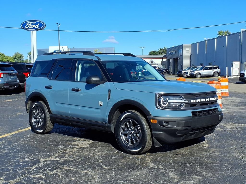 Certified 2023 Ford Bronco Sport Big Bend w/ Convenience Package AWD/4WD image 1
