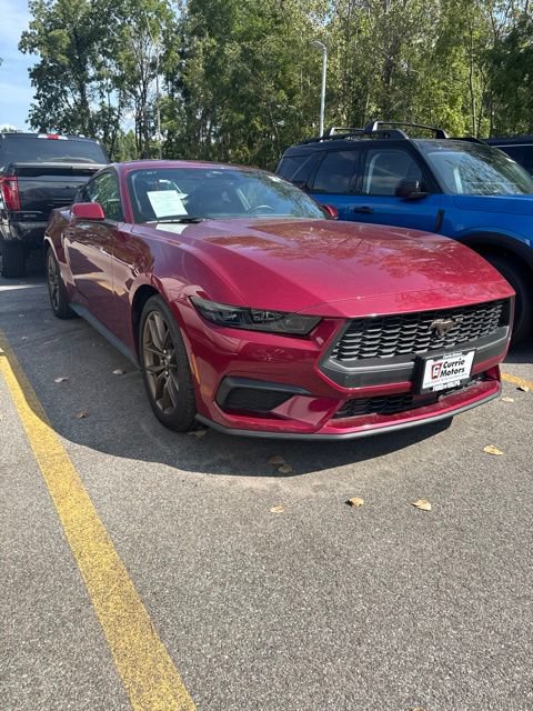 Certified 2025 Ford Mustang Premium RWD image 2