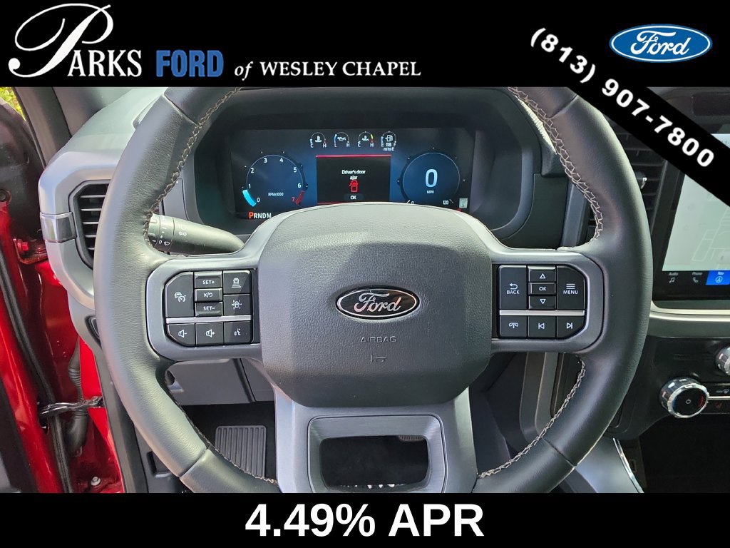 Certified 2025 Ford F150 XLT w/ Equipment Group 302A MID RWD image 32