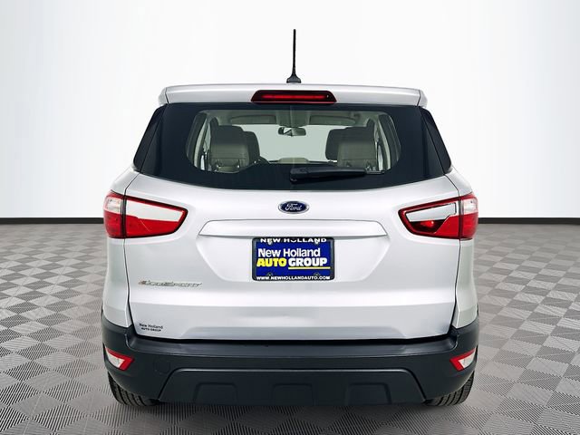 Certified 2021 Ford EcoSport S image 4