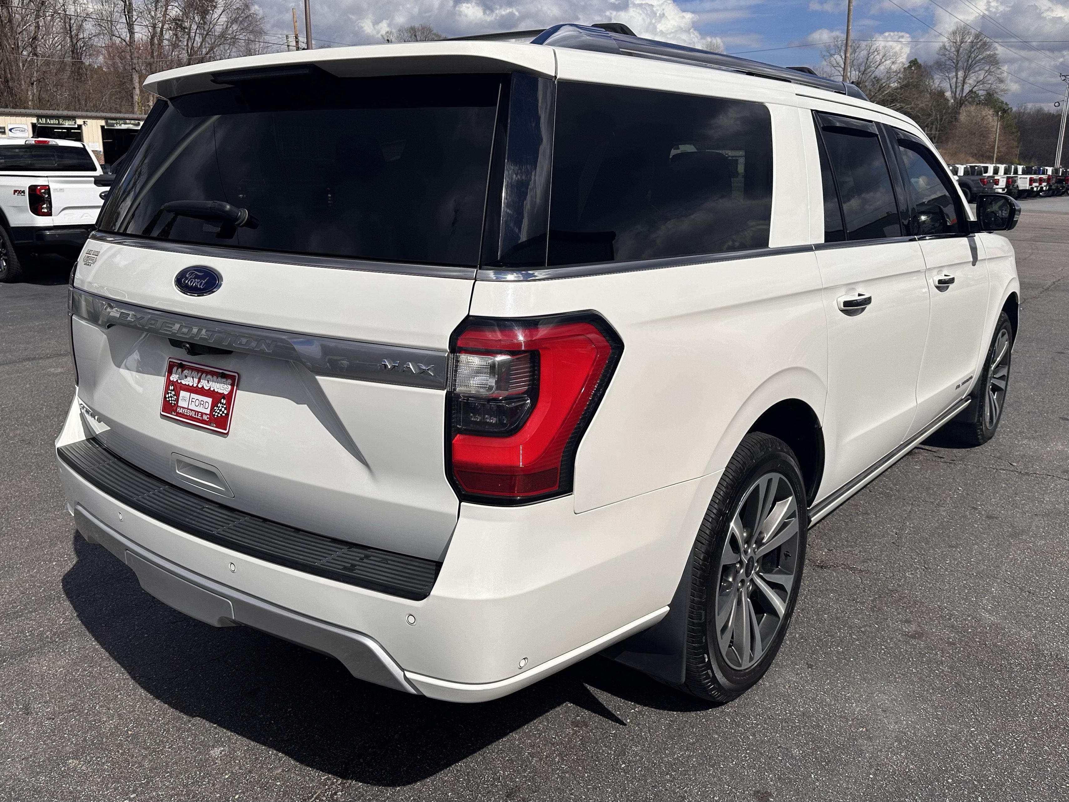 Certified 2021 Ford Expedition Max Platinum AWD/4WD image 6