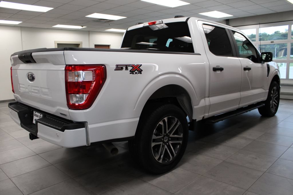 Certified 2023 Ford F150 XL w/ STX Appearance Package AWD/4WD image 4