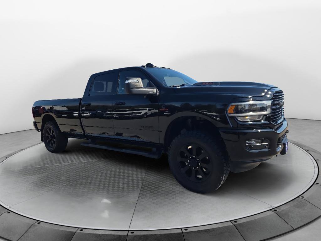 Used 2024 RAM 3500 Laramie w/ Night Edition AWD/4WD video 1