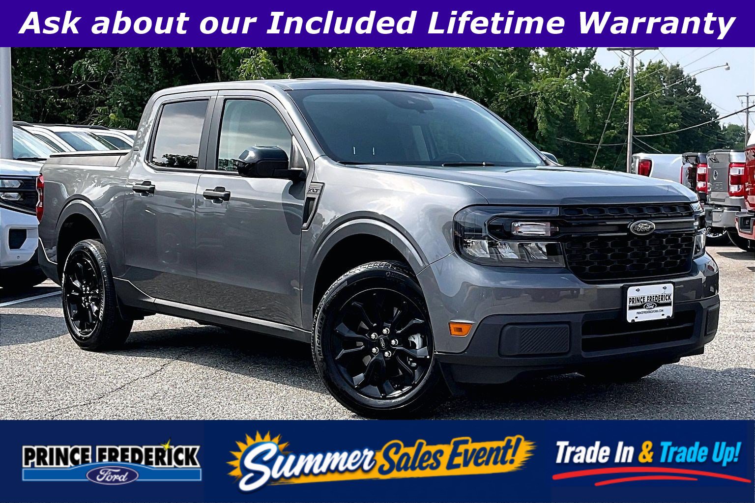 Certified 2024 Ford Maverick XLT w/ XLT Luxury Package FWD image 1