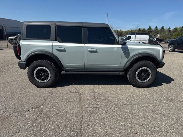 Certified 2023 Ford Bronco Outer Banks w/ Sasquatch Package AWD/4WD image 6