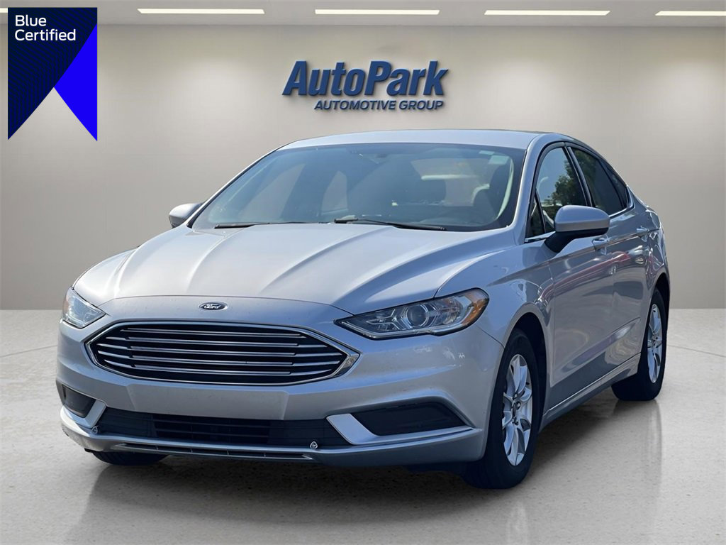 Certified 2017 Ford Fusion S