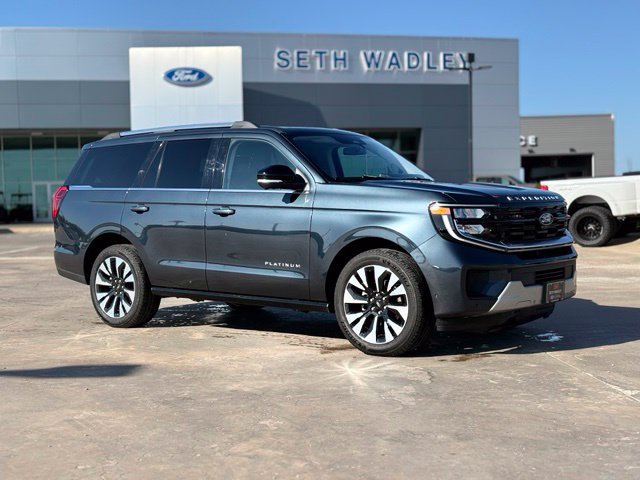 Certified 2025 Ford Expedition Platinum w/ Driver's Package