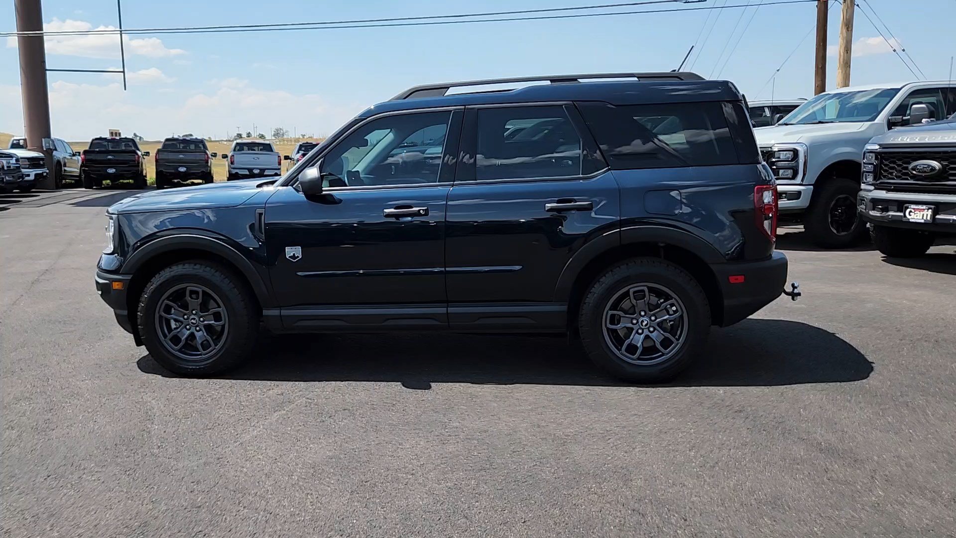 Certified 2023 Ford Bronco Sport Big Bend w/ Convenience Package AWD/4WD image 3