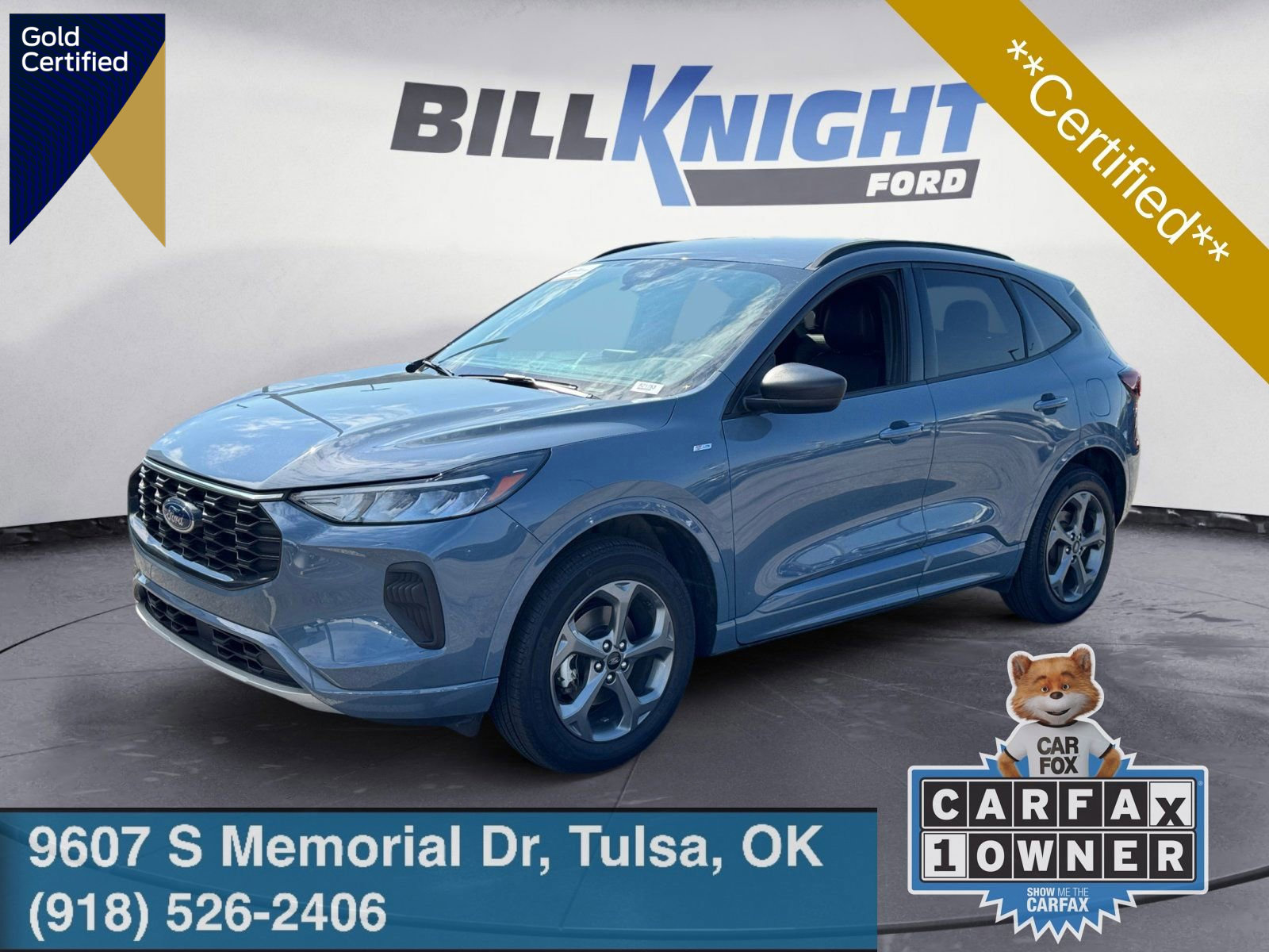 Certified 2024 Ford Escape ST-Line