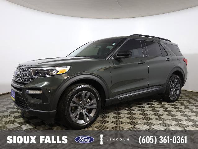 Certified 2024 Ford Explorer XLT w/ Equipment Group 202A