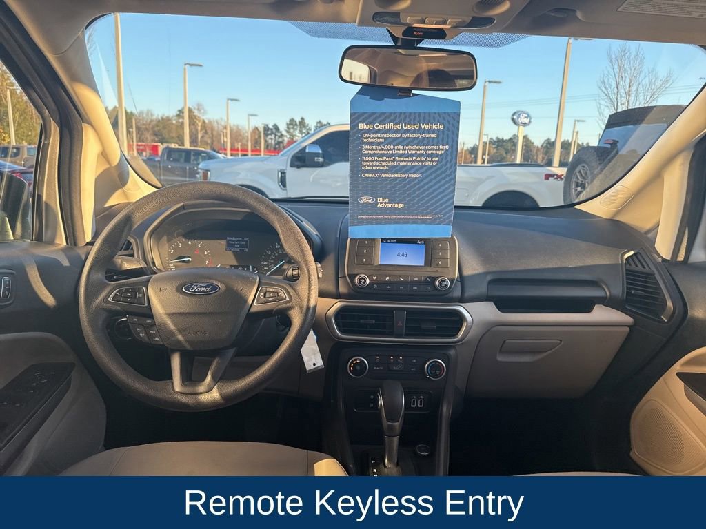 Certified 2021 Ford EcoSport S image 14