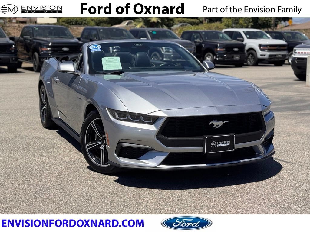 Certified 2025 Ford Mustang Premium