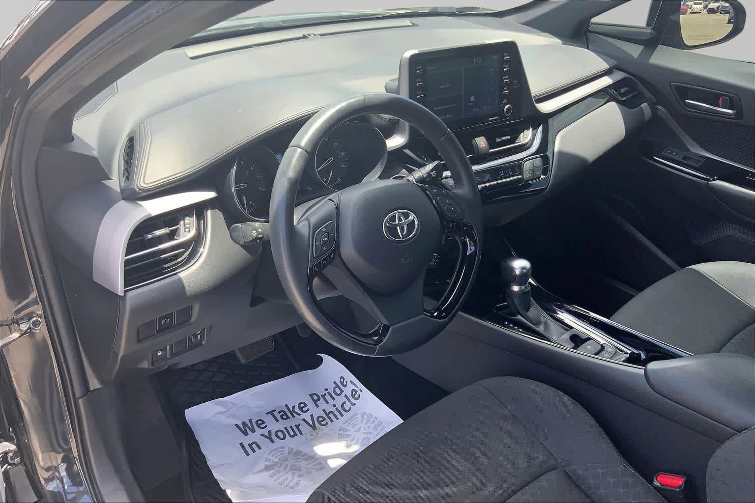 Used 2021 Toyota C-HR Nightshade FWD image 18