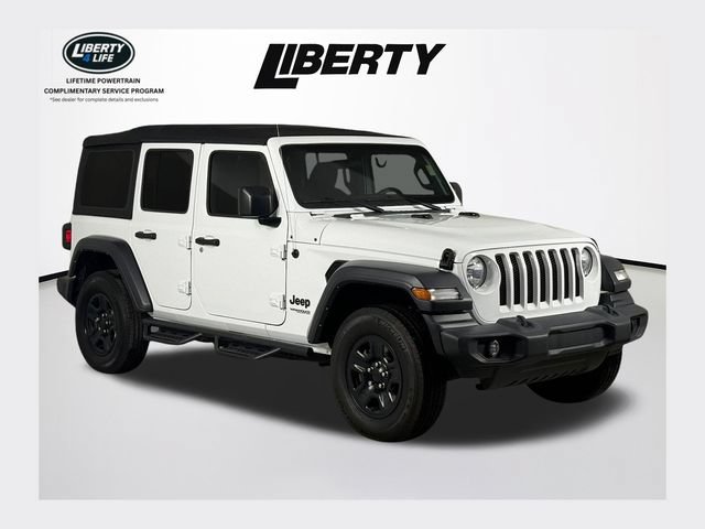 Used 2022 Jeep Wrangler Unlimited Sport