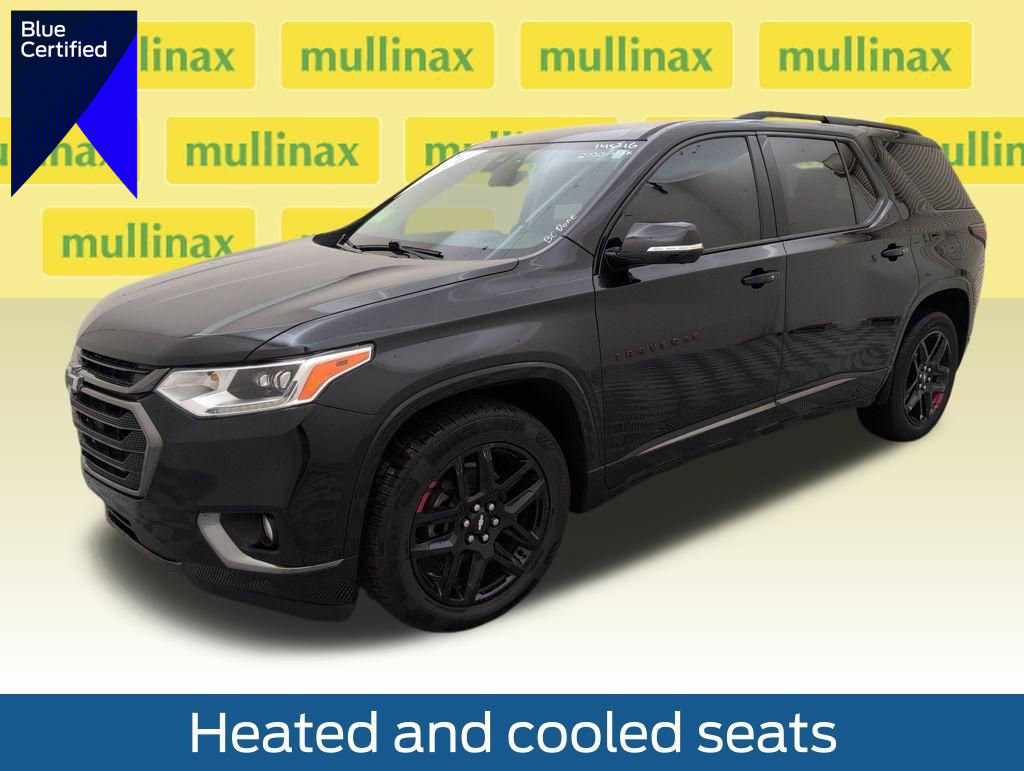 Used 2020 Chevrolet Traverse Premier w/ Redline Edition