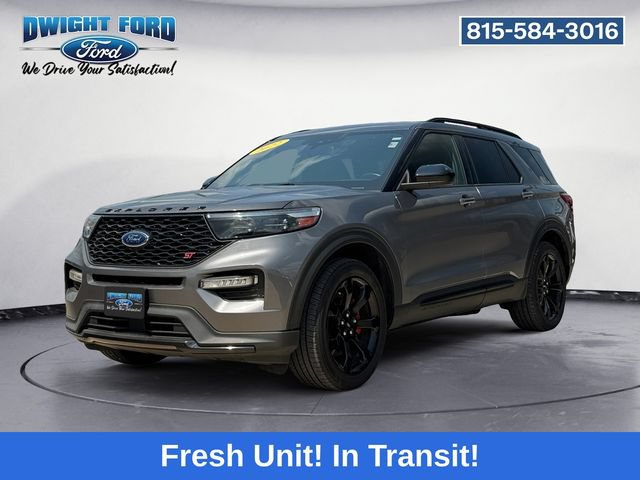 Certified 2022 Ford Explorer ST w/ ST Street Pack