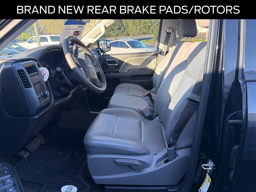 Used 2017 Chevrolet Silverado 1500 W/T w/ Black Out Edition RWD image 11