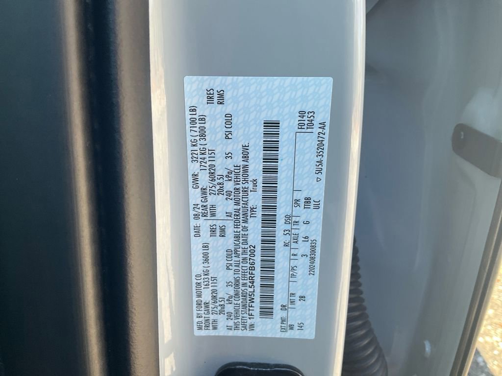 Certified 2024 Ford F150 Lariat w/ FX4 Off-Road Package image 18