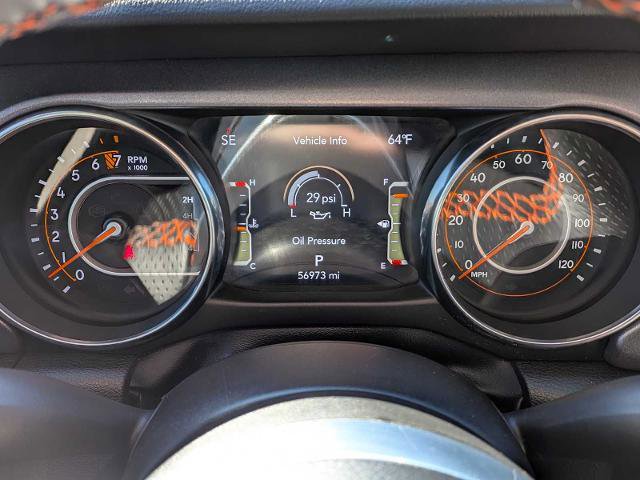 Used 2023 Jeep Gladiator Mojave w/ Cold Weather Group AWD/4WD image 26