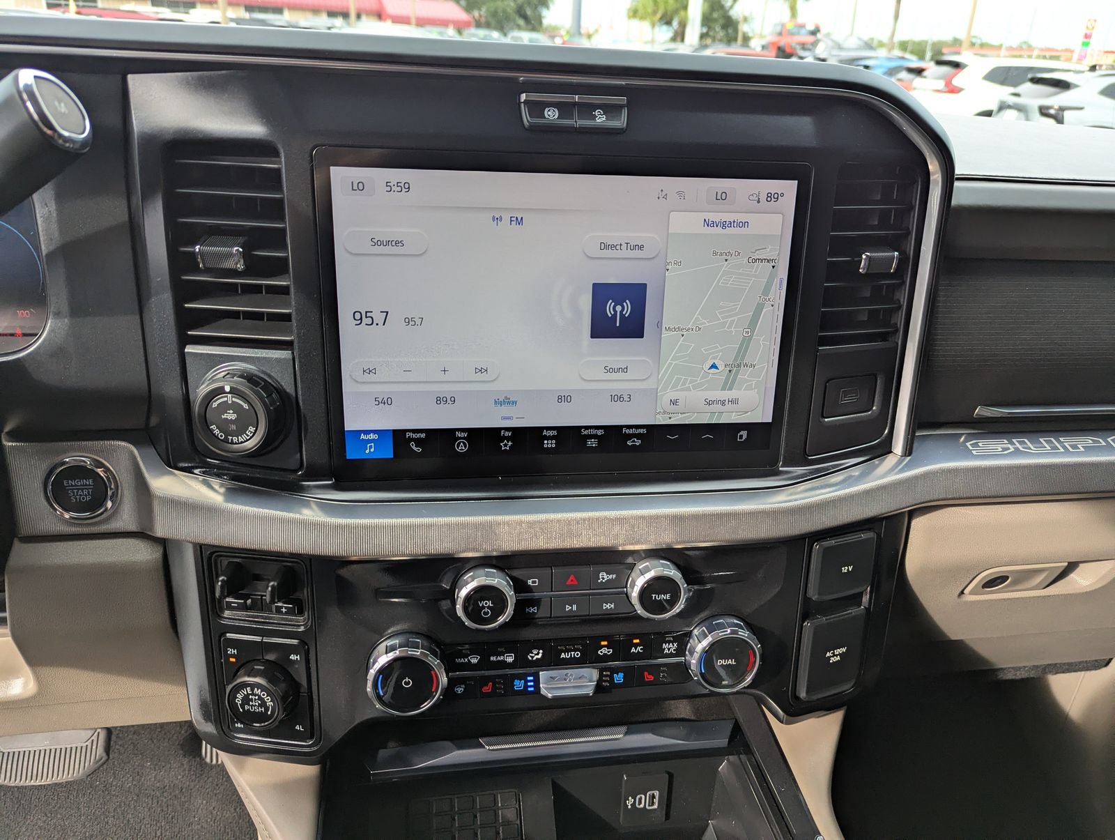 Certified 2026 Ford F250 Platinum w/ Platinum Plus Package AWD/4WD image 30