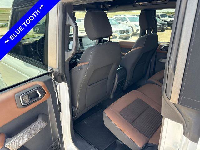 Certified 2022 Ford Bronco Outer Banks AWD/4WD image 8