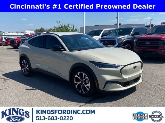 Certified 2025 Ford Mustang Mach-E Select w/ Comfort Package Lite AWD/4WD image 2