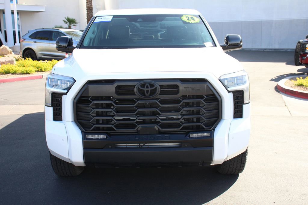 Used 2024 Toyota Tundra Limited w/ TRD Off-Road Package AWD/4WD image 11