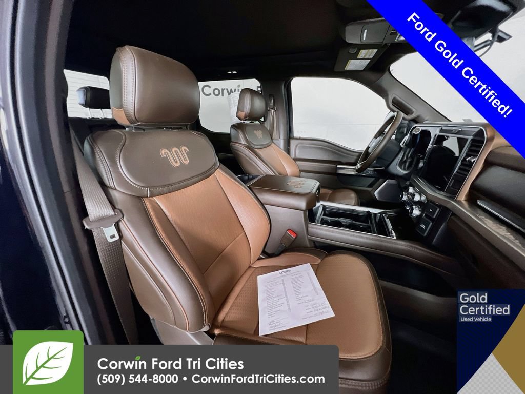 Certified 2026 Ford F250 King Ranch w/ FX4 Off-Road Package AWD/4WD image 18