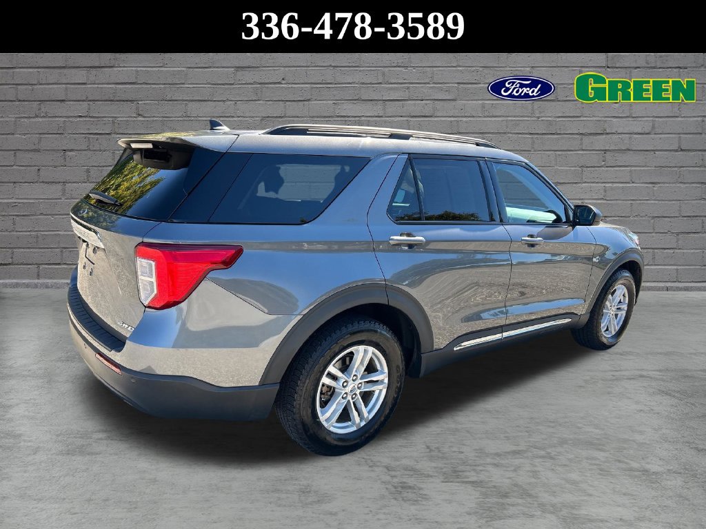 Certified 2023 Ford Explorer XLT AWD/4WD image 6