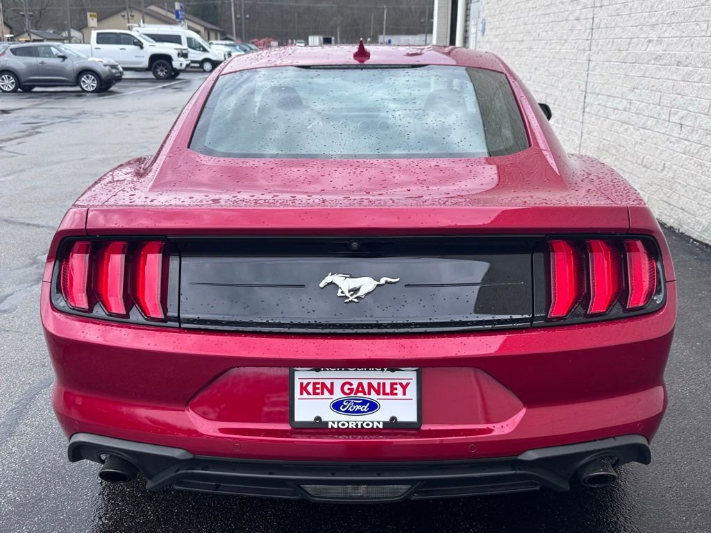 Certified 2021 Ford Mustang Coupe w/ Equipment Group 101A RWD image 10