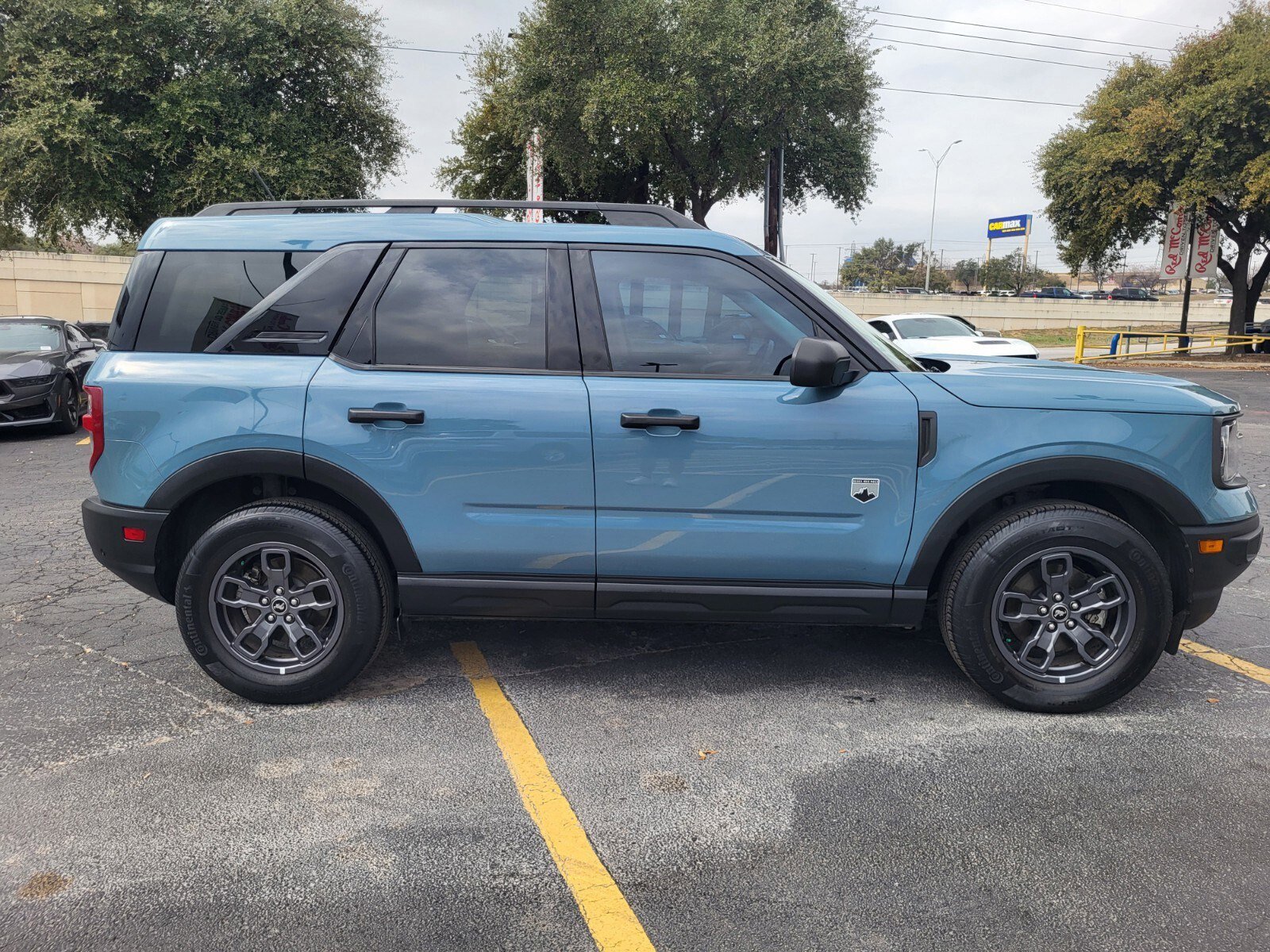 Certified 2023 Ford Bronco Sport Big Bend w/ Convenience Package image 2