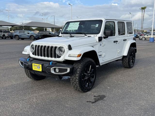 Used 2024 Jeep Wrangler Unlimited Sahara AWD/4WD image 8