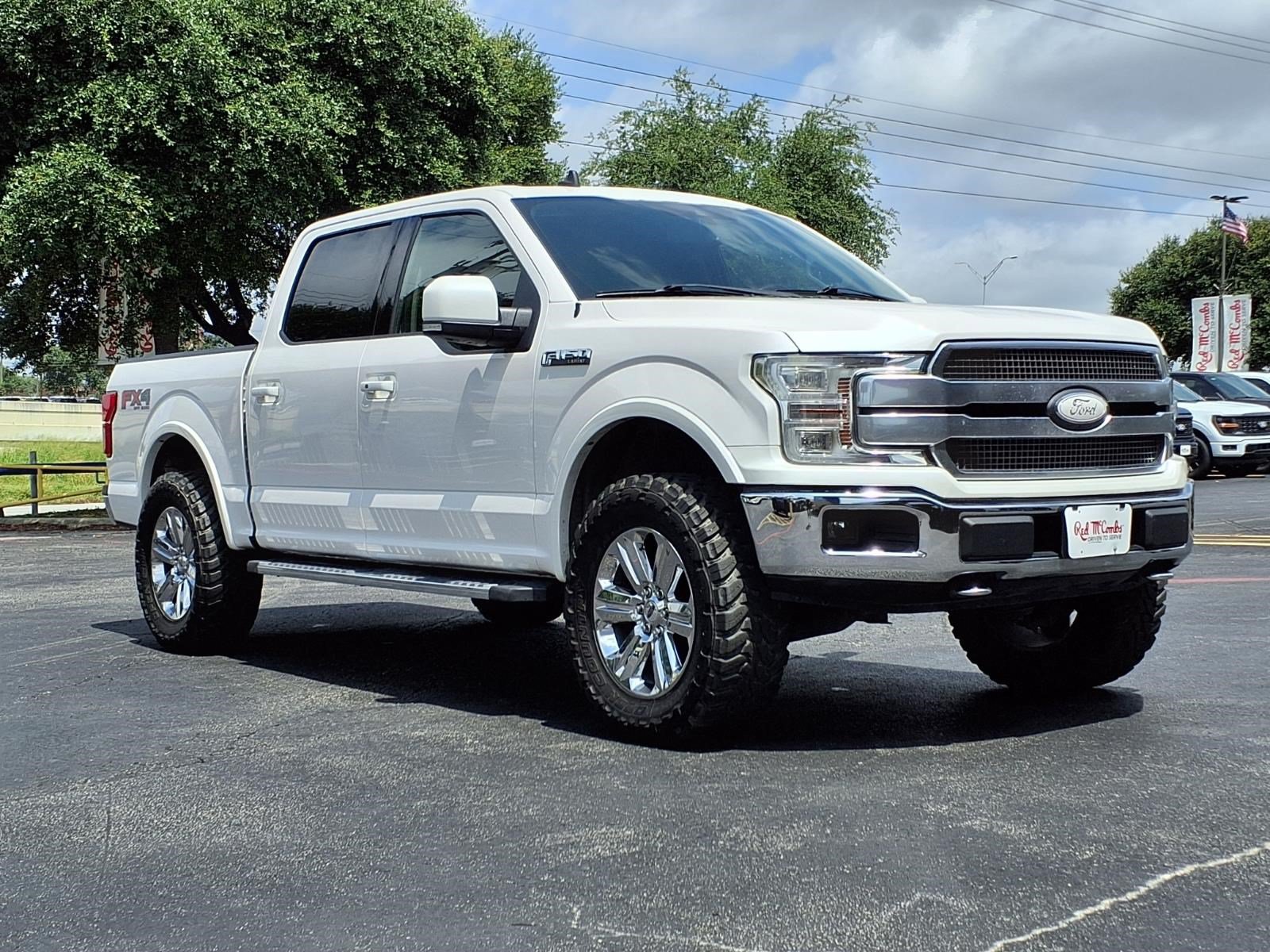 Certified 2019 Ford F150 Lariat w/ Equipment Group 502A Luxury AWD/4WD image 4