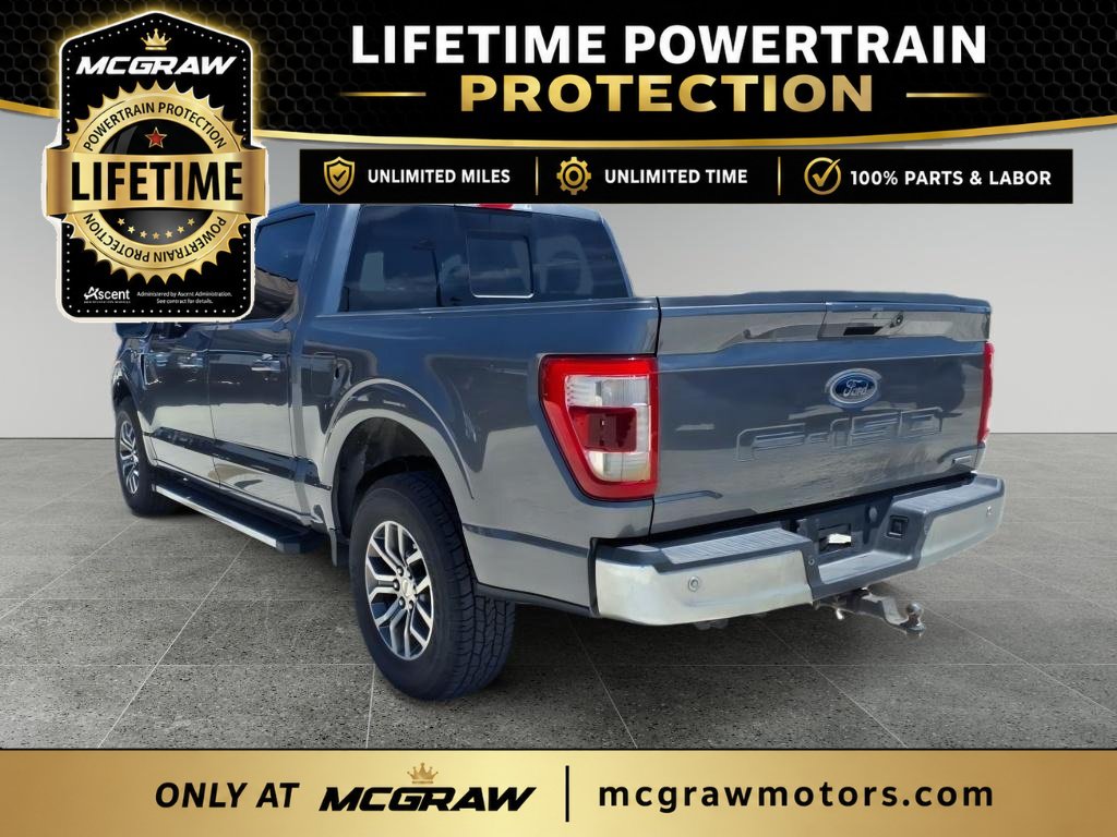 Certified 2021 Ford F150 Lariat w/ Max Trailer Tow Package RWD image 3