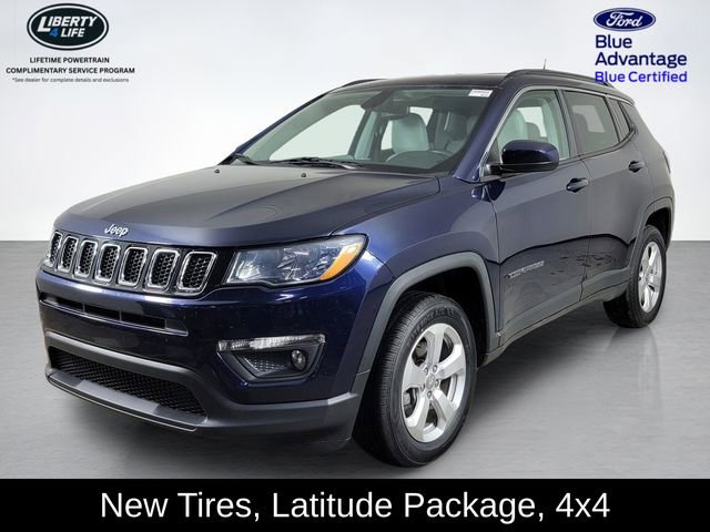 Used 2020 Jeep Compass Latitude w/ Cold Weather Group AWD/4WD image 7